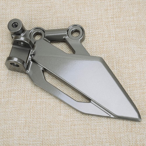 Foot Peg Pedal Bracket Mount Fit For Kawasaki Versys Z 250 300 EX 250R