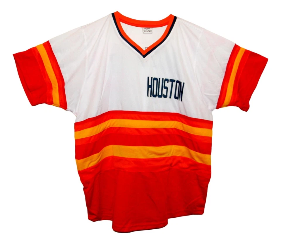 J.R. Richard Autographed Baseball Jersey JSA Astros - Image 4 of 4