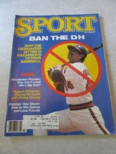SPORT Magazine, JULY 1983, REGGIE JACKSON Cover, BILL WALSH, JOE FRAZIER!
