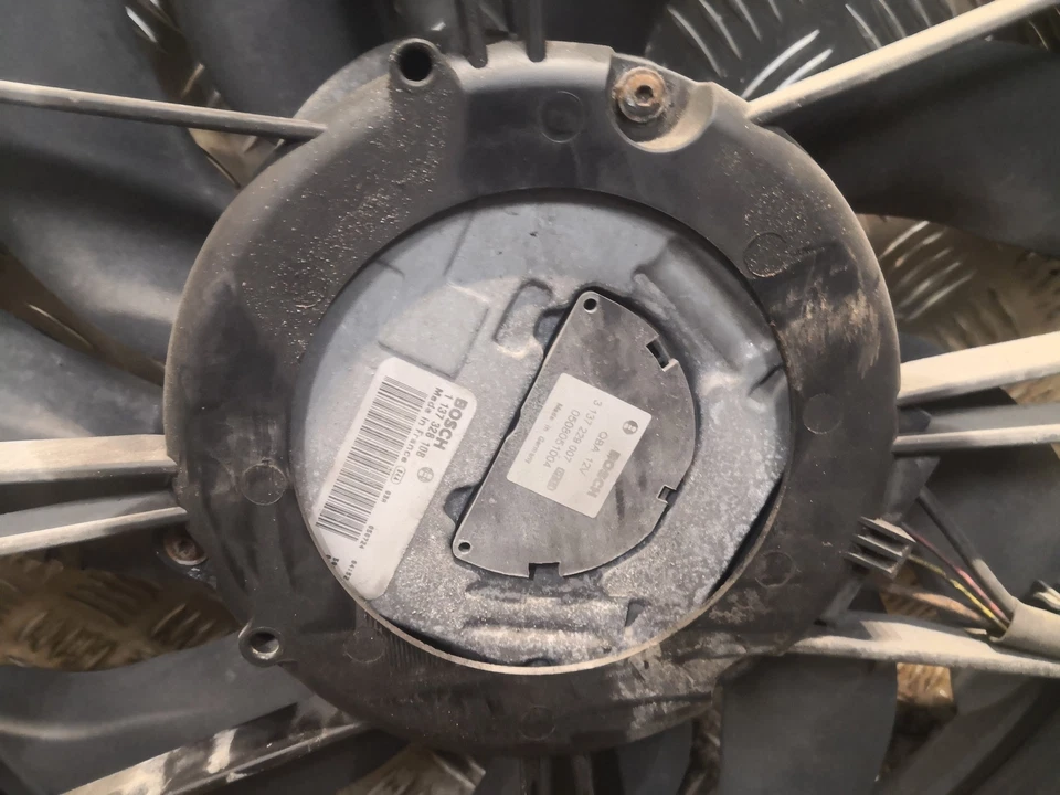 MERCEDES-BENZ A- B + 180 200 CDI W169 AC Klimaanlage Lüfter 1695000593 Foto 4 de 4