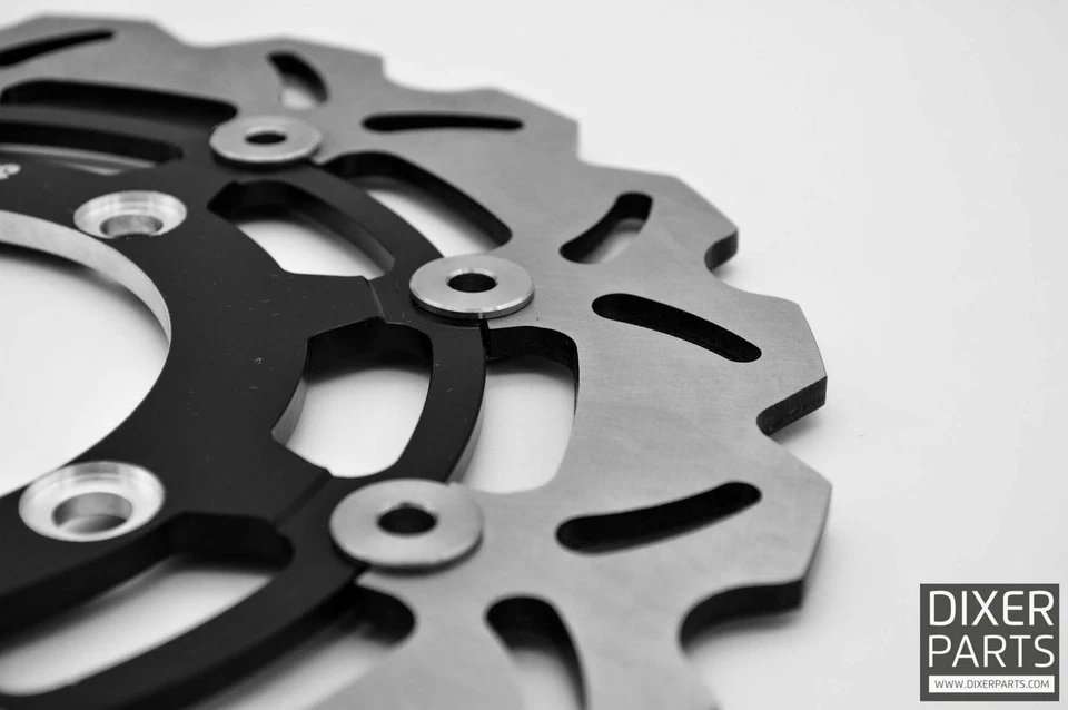 Disco de freno de rotor freno de mano truco - 300 mm - Honda F4i F3 600RR 954 y Triumph 675 Foto 4 de 4