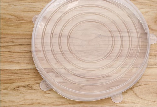 4~6 Pack Stretch Reusable Silicone Bowl Food Storage Wraps Cover Seal Fresh Lids - Picture 32 of 43