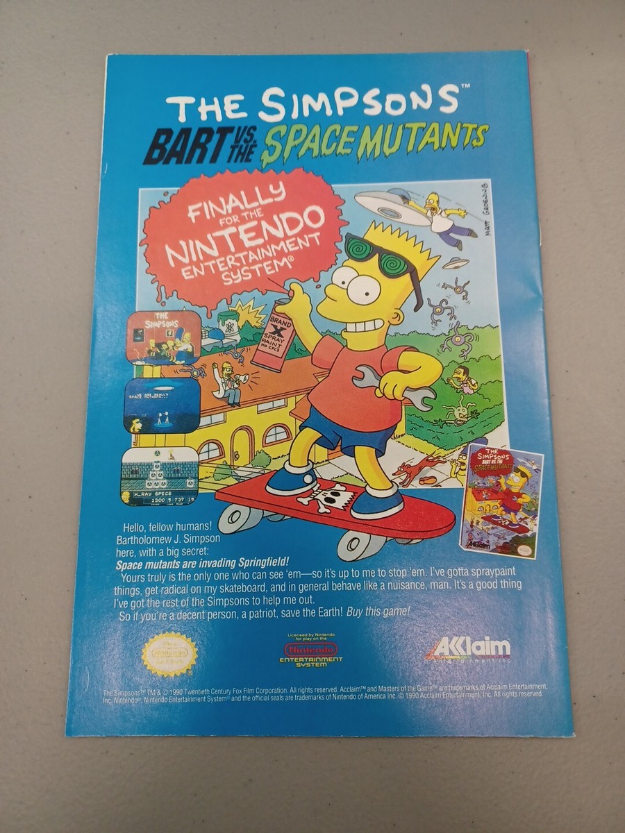 Nintendo Comics System 9 Valiant Featuring Super Mario Bros Dr
