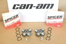 Can Am Defender 2016-2021 Front Driveline Greasable U Joint Kit Dana Spicer