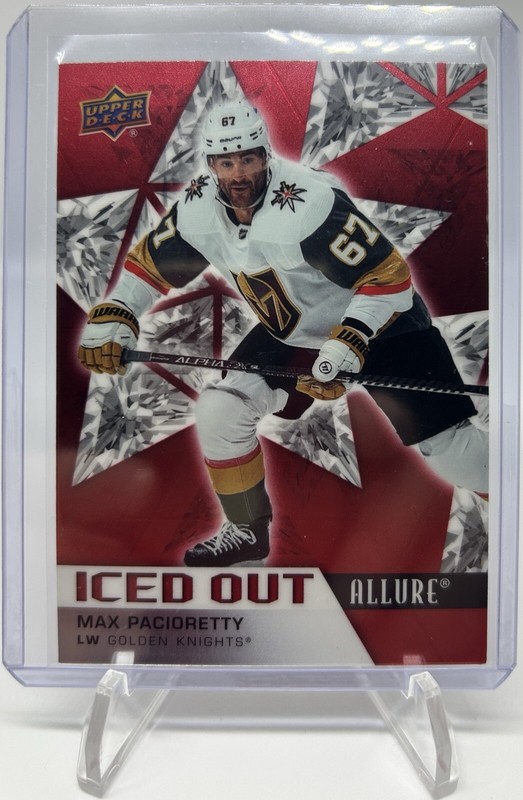 2021-22 Upper Deck Allure - Iced Out #IO-12 Max Pacioretty