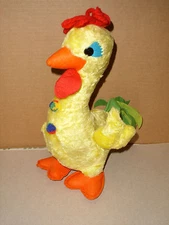 VINTAGE GUND CREATION J. SWEDLIN INC. PLUSH STUFFED ROOSTER 13 IN.