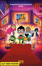 Teen Titans Go! To the Movies (2018) Movie Poster 11x17 DC Comics