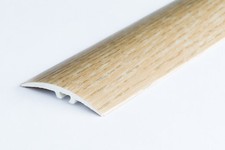Door Threshold PVC Wood Effect Edging Floor Trim 0.9M Length  40mm Self-adhesive