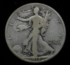 1918-D Walking Liberty Half Dollar       GM12