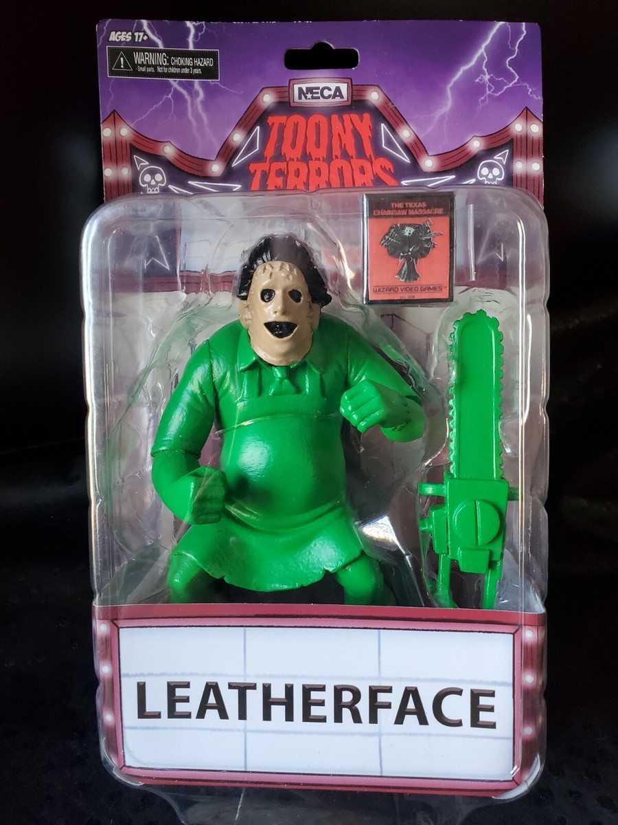 Neca Toony Terrors Leatherface Atari Horror Hunger custom