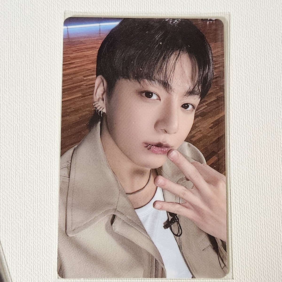 JUNGKOOK golden ラキドロ M2U JUNGKOOK BTS - GOLDEN [M2U] POB LUCKY DRAW EXCLUSIVE