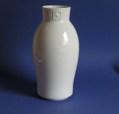 ROSENTHAL VASE STUDIO LINIE weiß MARCEL WANDERS 26,5cm