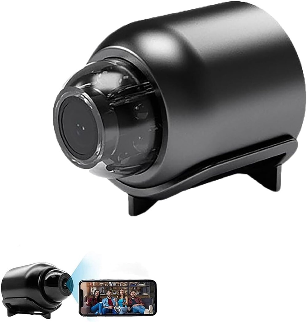 Cat Eye Camera, Popular Home Cat-Eye Camera, Mini Wireless Wifi Camera 1080p