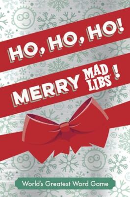 Ho, Ho, Ho Merry Mad Libs: S - Hardcover - VERY GOOD