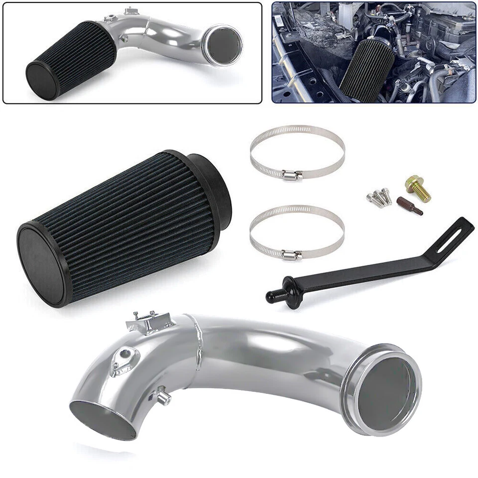 Kit de admisión de aire frío con filtro para Dodge Ram 3500 2007,5-2012 6,7 L Cummins diésel Foto 2 de 4
