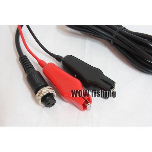 Electric Reel Power Connector Cord Cable For Daiwa Shimano