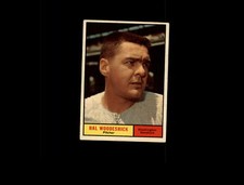 1961 Topps 397 Hal Woodeshick VG-EX #D732711