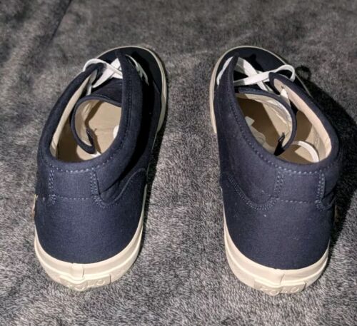 Polo Ralph Lauren Keaton Chukka Sneakers Hunter Navy Mid-Top Shoes Men’s 11 - Picture 3 of 8