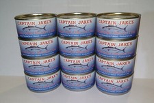 Captain Jake's Canned Albacore Tuna - premium fish caught off Oregon, USA.