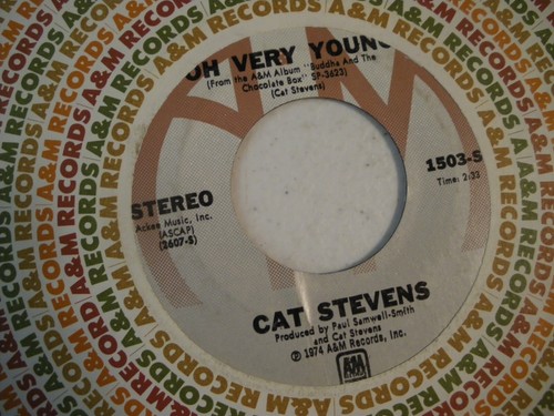 CAT STEVENS Lot of 5 45 RPM Records "Banapple Gas", etc. - Picture 3 of 5