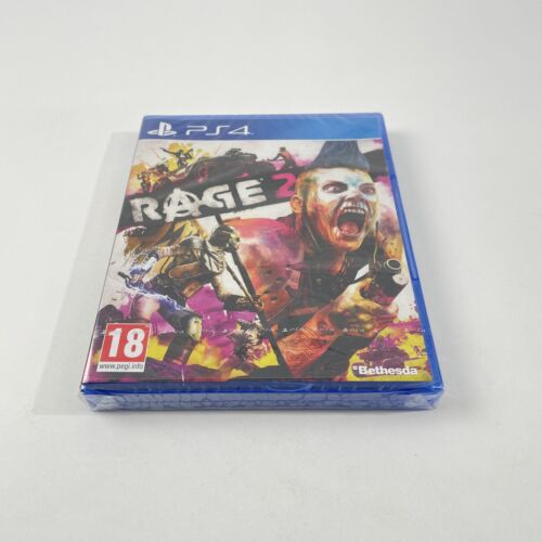 PS4 Rage 2 FRA Neuf