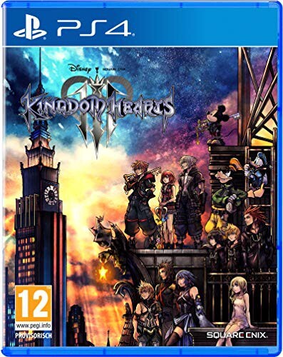 PS4 / Sony Playstation 4 - Kingdom Hearts III EU mit OVP sehr guter Zustand - Bild 9 von 9