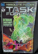 Absolute Power: Task Force VII # 3 of 7 D C Comics 1st Print September.2024