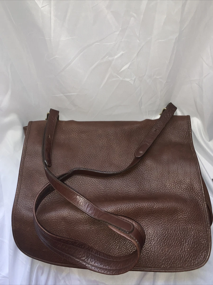 Leather messenger online bag ireland