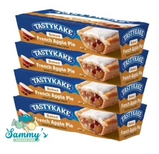 Tastykake 4 Baked French Apple Pies