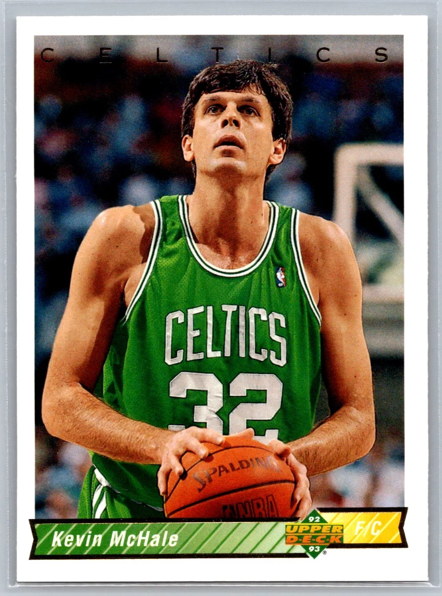 Kevin McHale 1992-93 Upper Deck BASKETBALL #183 Boston Celtics HOF