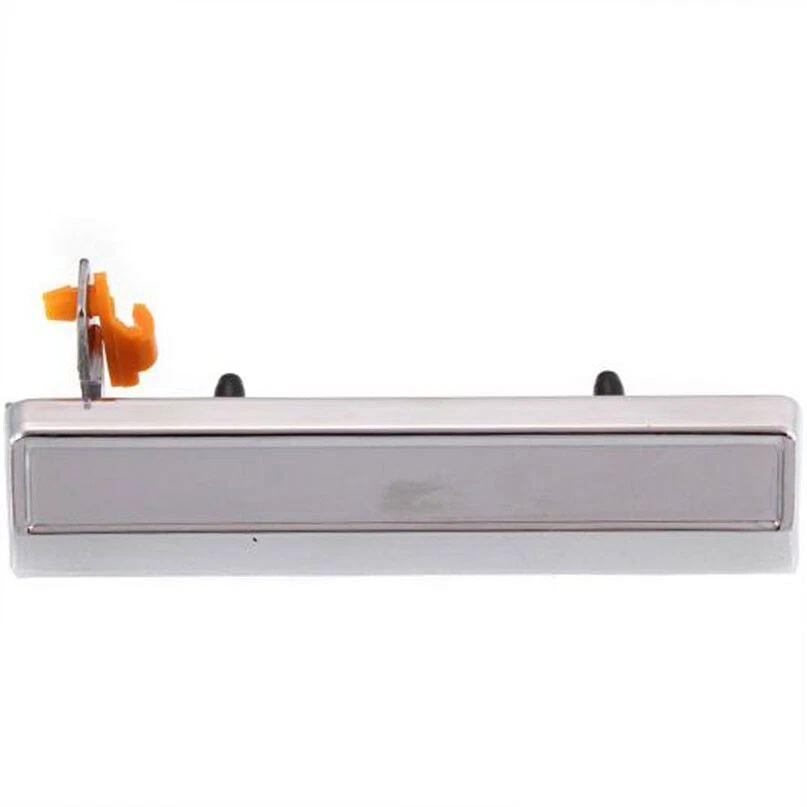 Outside Door Handles For 1982-1993 Chevy S10 1983-1994 Blazer Jimmy Chrome Pair - Image 4 of 4