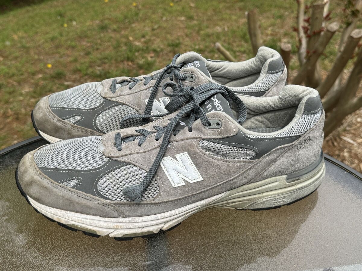 New Balance M993GL Men's Size 15 D Gray Running Heritage New Balance M993GL Men's Size 15 D Gray Running Heritage
