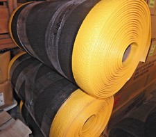 3' Feet Width 3/8" Thick Corrugated Foam Anti Fatigue Mat Industrial Matting.