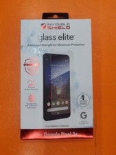 NEW ZAGG GlassElite Invisible Shield Google Pixel 3a Screen Protector