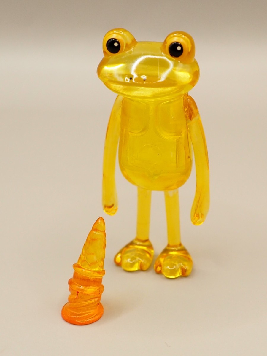 The Frog That Ended Everything Mascot Figure Clear Version Japan