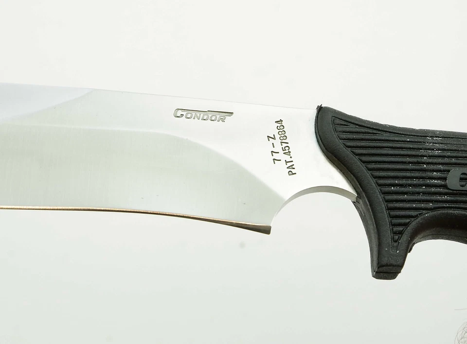 Faca Bowie Vintage Condor Secnos 77-Z Seki Japão AUS8 NOS com bainha - Imagem 4 de 4