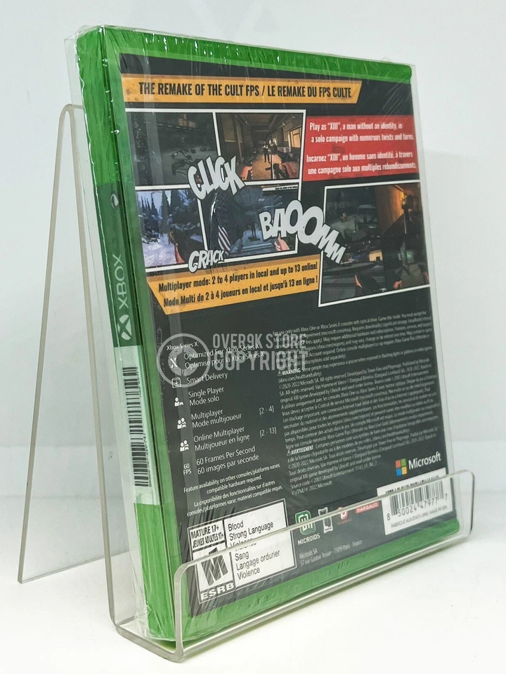 XIII - Xbox One | Xbox Series X - Totalmente Nuevo | Sellado de fábrica Foto 4 de 4