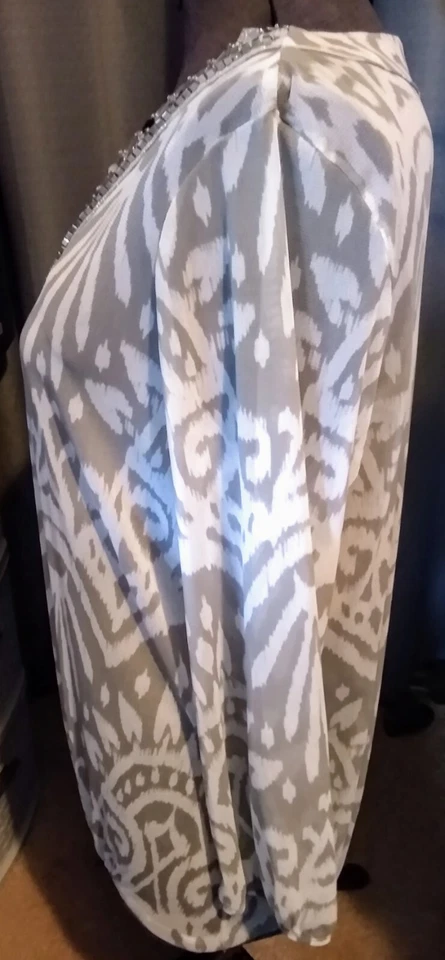 International Concepts Blouse Size M Armpits 26 Shoulder Down 27 In Bottom 23 In - Image 4 of 4