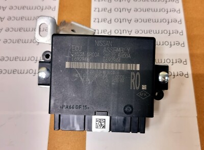 ‎NYAAฅ^. ̫ .^ฅ 2008-2012 Infiniti EX35 Keyless Entry Antenna Control Module