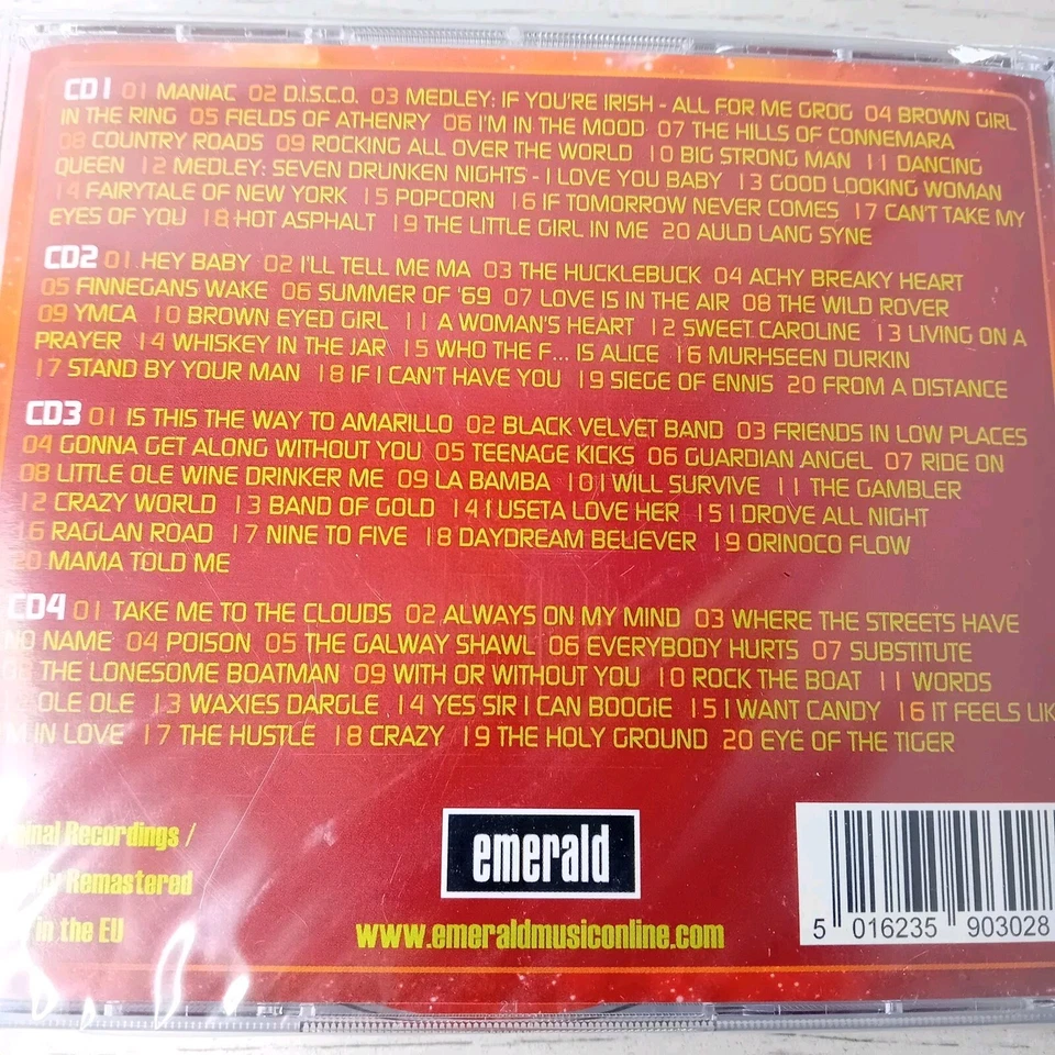 IRISH PARTY ANTHEMS MIXED BY MICKY MODELLE ALBUM 4 CD - VERY RARE NEW SEALED !! - Image 4 of 4