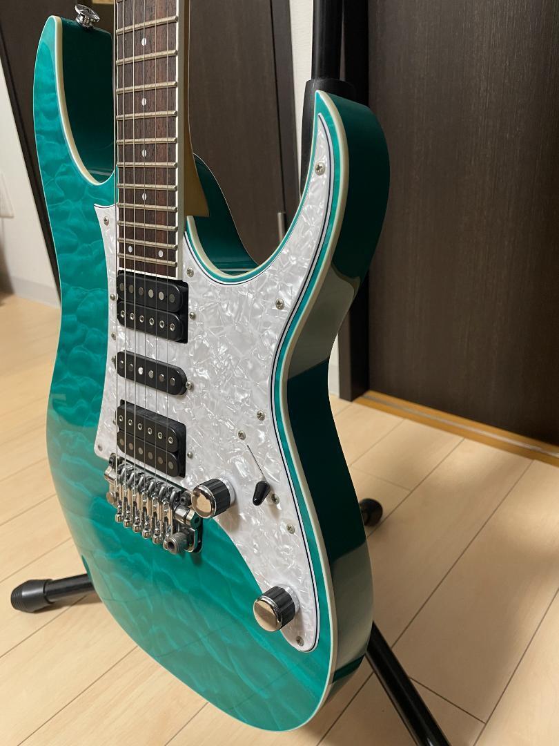 幸せなふたりに贈る結婚祝い Ibanez Prestige RG2750QV/TAB エレキ