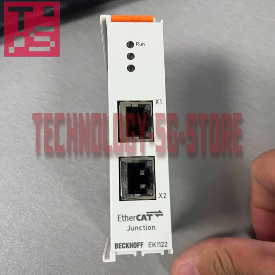 Beckhoff EK1122 PLC Module# 1pcs New In Box - Image 2 of 4