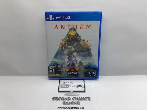 Anthem - Sony PlayStation 4 - New Factory Sealed - Free Ship