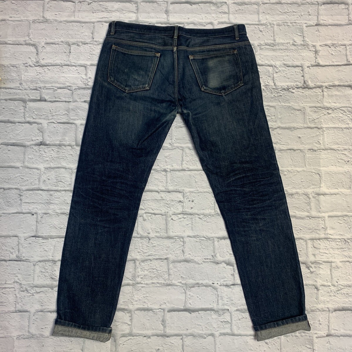 APC Petit New Standard Selvedge Denim Jeans Size 34 | eBay