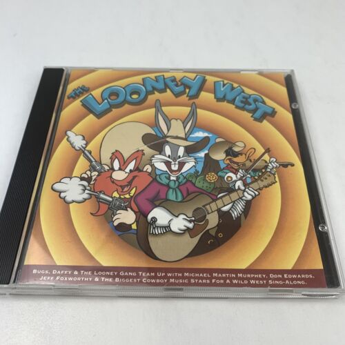 The Looney West Various Artists CD 1996 Warner  Jeff Foxworthy  RARE OOP Tunes - Picture 1 of 4