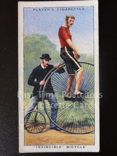 Einzel: Invincible Fahrrad No.12 Radfahren John Spieler 1939 - Bild 1 von 1