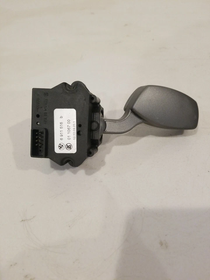 Interruptor de columna de señal de giro gris 6911516B BMW 745I 760I 2002 2003 2004 2005 Foto 2 de 4