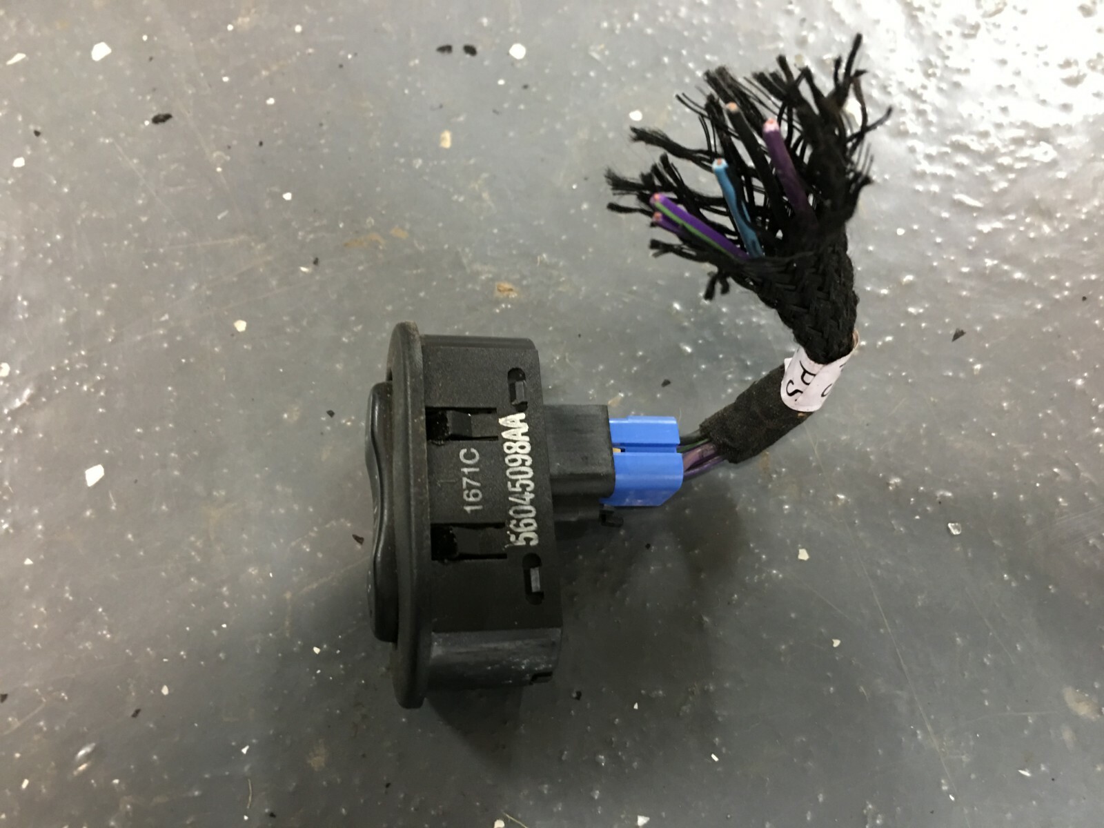 9701 JEEP CHEROKEE PASSENGERS HEATED SEAT SWICH 98 99 00 SPORT COUNTRY