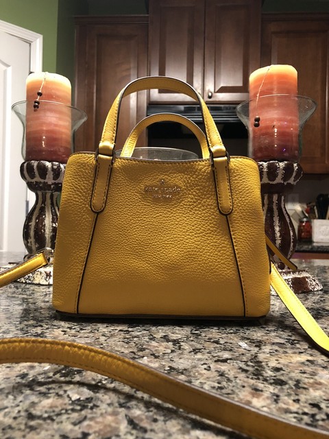 kate spade jackson straw medium triple compartment satchel