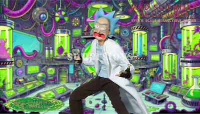 Joy Man Toys JM006 1/12 DR. CUCUMBER Sanchez Collectible Action